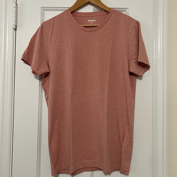 Set of 4 Bonobos Crew Neck T-Shirts - Picture 2 of 7